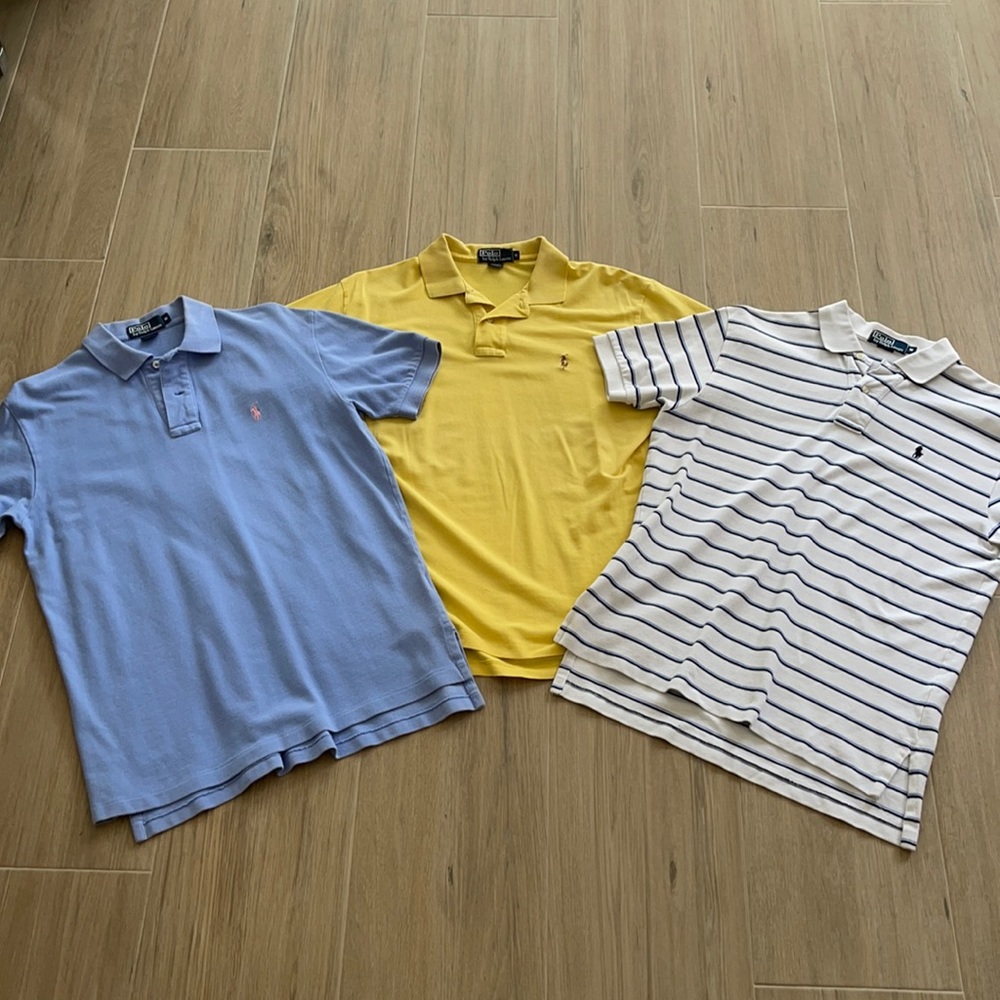 Men’s Polo Shirts - 3 for $20!